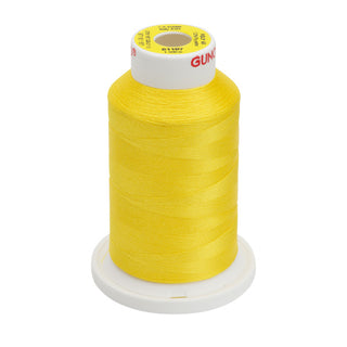 61187 - Mimosa Polyester Embroidery Thread - 60 WT. 1,650 YD. Cones - Oh My Crafty Supplies Inc.