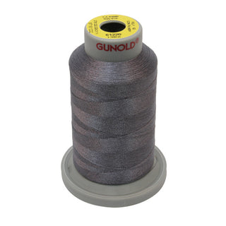 61220 - Charcoal Gray Polyester Embroidery Thread - 60 WT. 1,650 YD. Cones - Oh My Crafty Supplies Inc.