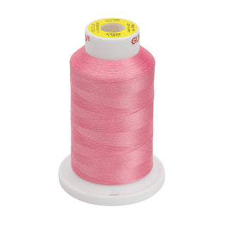 61224 - Bright Pink Polyester Embroidery Thread - 60 WT. 1,650 YD. Cones - Oh My Crafty Supplies Inc.