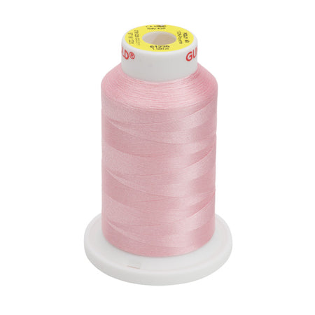61225 - Pastel Pink Polyester Embroidery Thread - 60 WT. 1,650 YD. Cones - Oh My Crafty Supplies Inc.