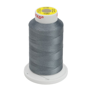 61353 - Battleship Gray Polyester Embroidery Thread - 60 WT. 1,650 YD. Cones - Oh My Crafty Supplies Inc.
