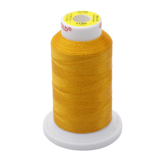 61368 - Curry Powder Polyester Embroidery Thread - 60 WT. 1,650 YD. Cones - Oh My Crafty Supplies Inc.