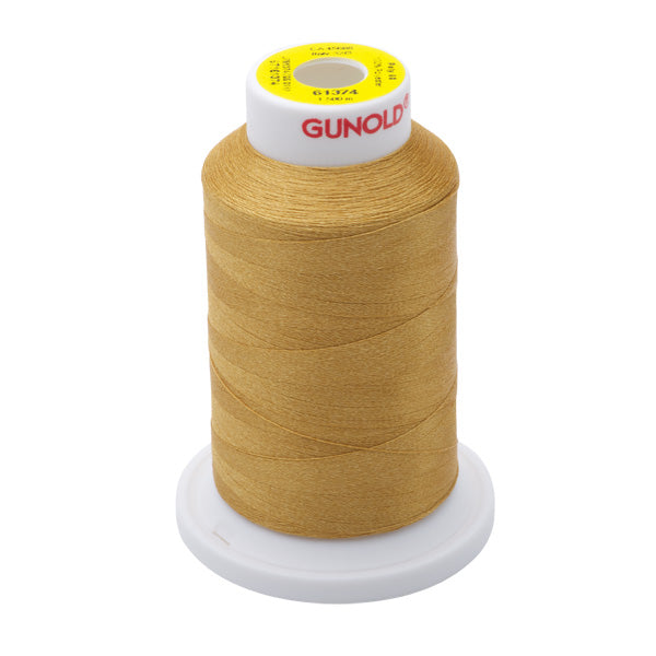 61374 - Butcher Block Polyester Embroidery Thread - 60 WT. 1,650 YD. Cones - Oh My Crafty Supplies Inc.