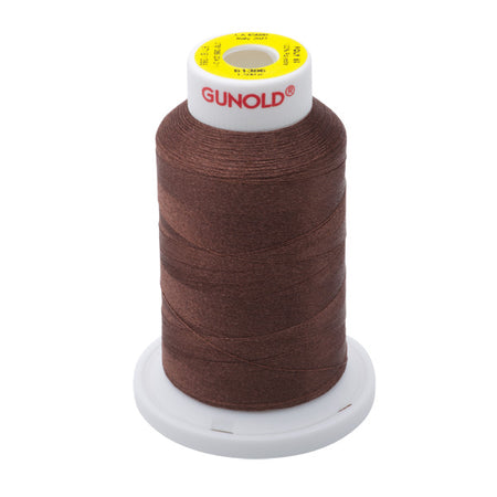 61386 - Burnt Umber Polyester Embroidery Thread - 60 WT. 1,650 YD. Cones - Oh My Crafty Supplies Inc.