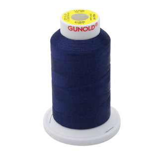61420 - Medium Indigo Polyester Embroidery Thread - 60 WT. 1,650 YD. Cones - Oh My Crafty Supplies Inc.