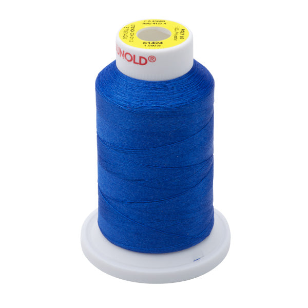 61424 - Azure Polyester Embroidery Thread - 60 WT. 1,650 YD. Cones - Oh My Crafty Supplies Inc.