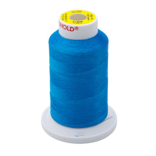 61429 - Bright Sapphire Polyester Embroidery Thread - 60 WT. 1,650 YD. Cones - Oh My Crafty Supplies Inc.