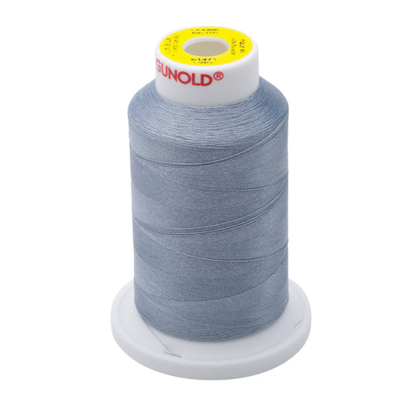 61471 - London Fog Polyester Embroidery Thread - 60 WT. 1,650 YD. Cones - Oh My Crafty Supplies Inc.
