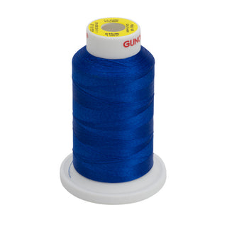 61535 - Deep Blue Polyester Embroidery Thread - 60 WT. 1,650 YD. Cones - Oh My Crafty Supplies Inc.