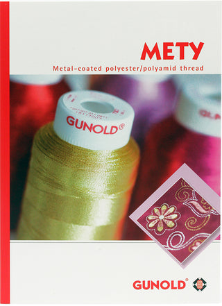 Mety (Metallic) Color Card