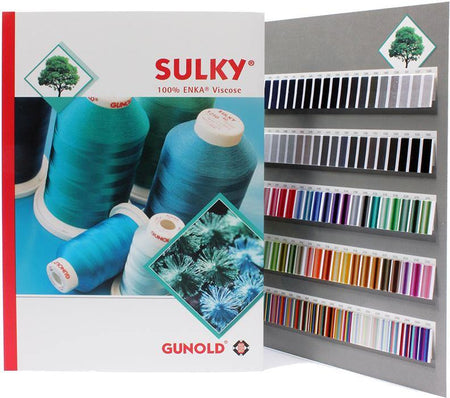 Sulky™ (Rayon) Color Card - Oh My Crafty Supplies Inc.