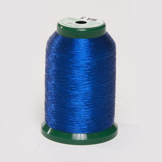 KingStar Metallic Embroidery Thread - MA - 5 Dark Blue (A470005) - Oh My Crafty Supplies Inc.