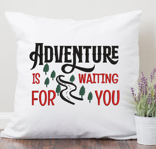 Adventure is waiting for you Embroidery Design - Oh My Crafty Supplies Inc.