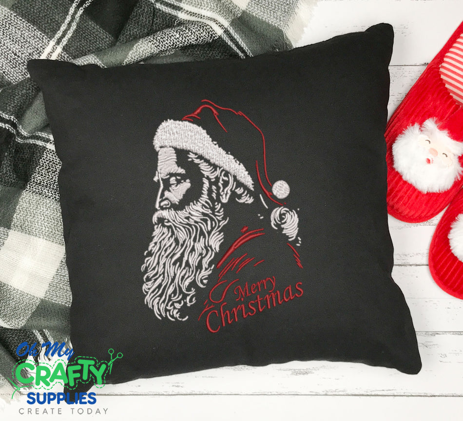 Merry Christmas Santa 12422 Embroidery Design