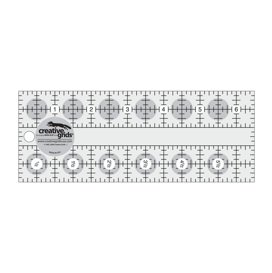 Creative Grids Shop Ruler 6-1/2in x 2-1/2in Special Order Only
