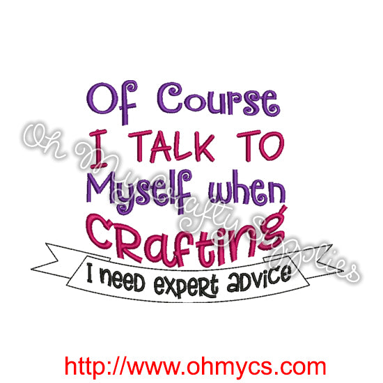 Expert Advice Embroidery Design