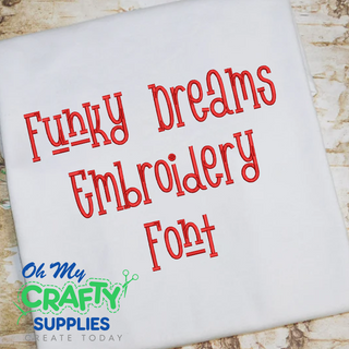 Funky Dreams Font (BX Included)