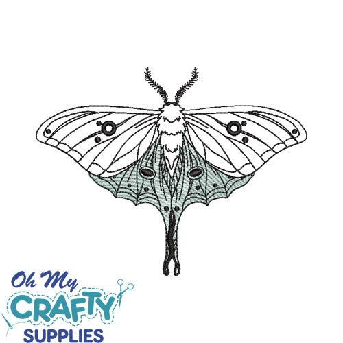 Flying Bug 33022 Embroidery Design