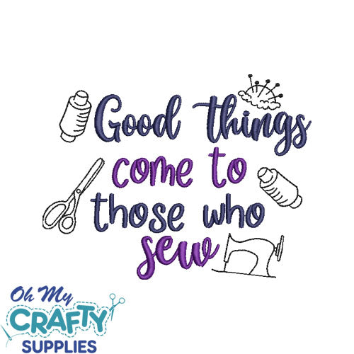 Good things 6422 Embroidery Design