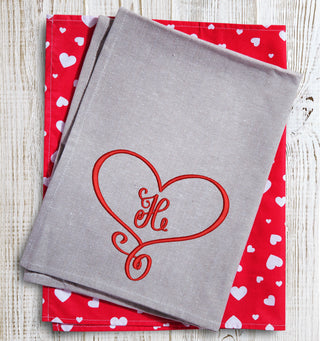 Heart Monogram 2021 (BX Included) - Oh My Crafty Supplies Inc.