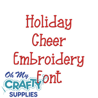 Holiday Cheer Font (BX Included)