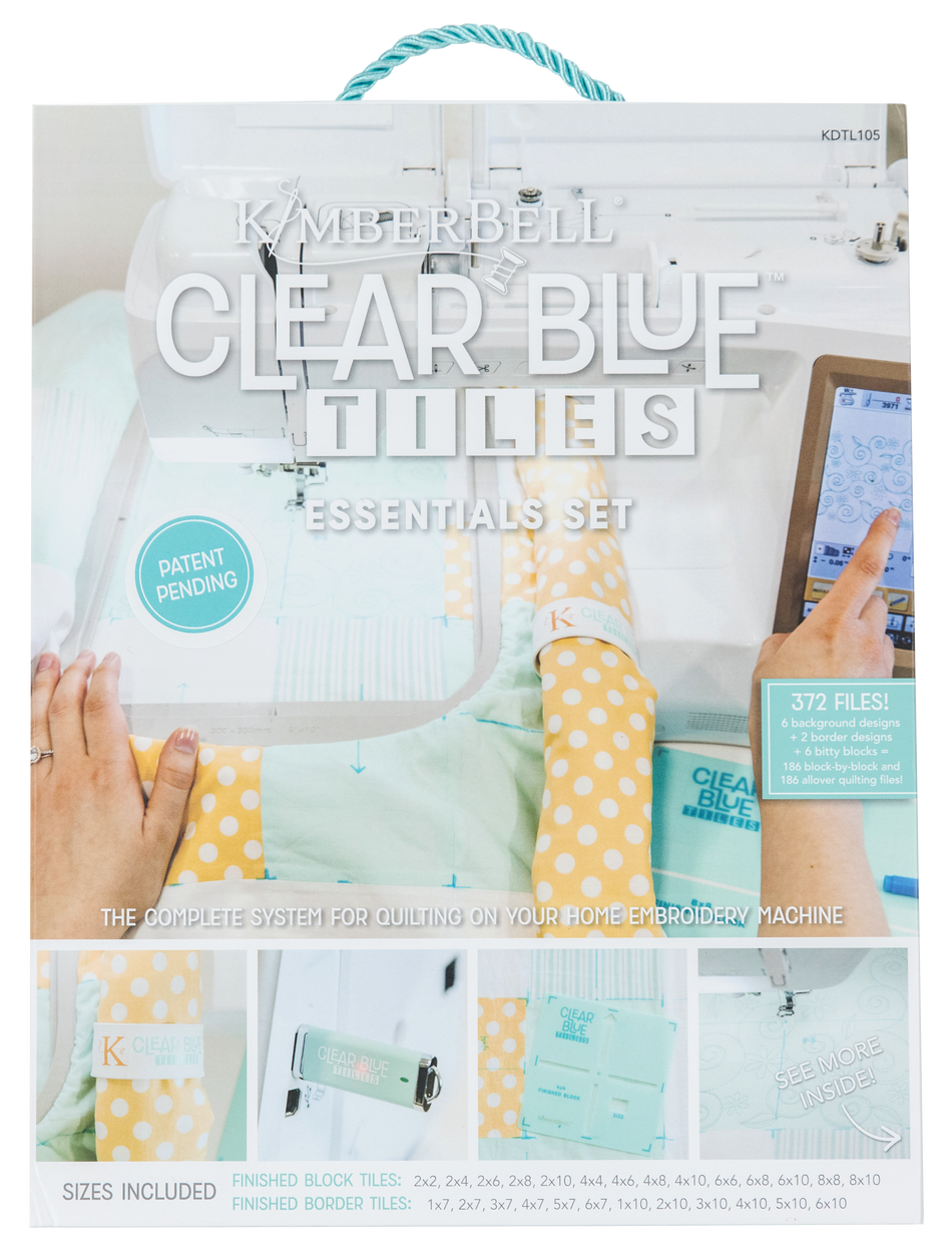 Clear Blue Tiles: Essentials Set