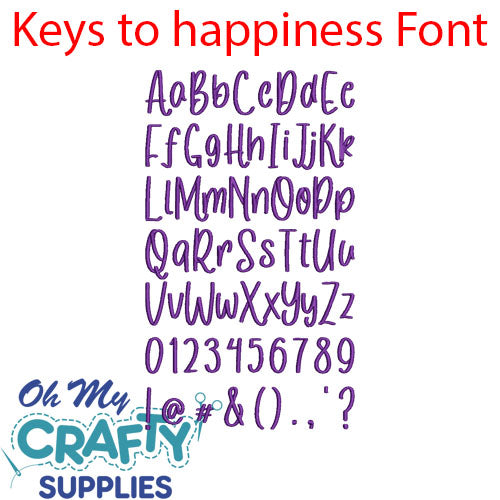 Font Bundle Set Embroidery Font (BX Included) 722