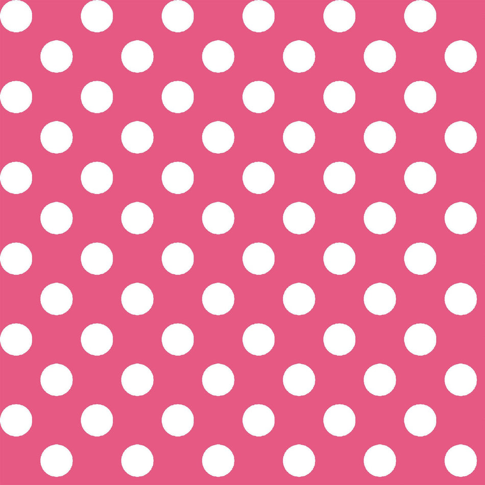 Kimberbell Basics Dots (Pink) 1/2 yard