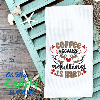 Adulting is Hard 2021 Embroidery Design - Oh My Crafty Supplies Inc.