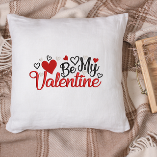 Be My Valentine 2021 Embroidery Design - Oh My Crafty Supplies Inc.