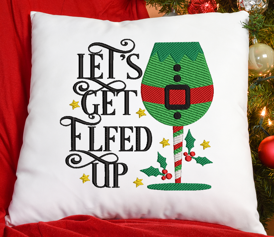 Let's Get Elfed Up 2020 - Oh My Crafty Supplies Inc.