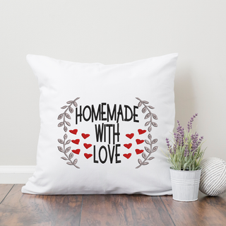 Homemade With Love 2020 Embroidery Design - Oh My Crafty Supplies Inc.