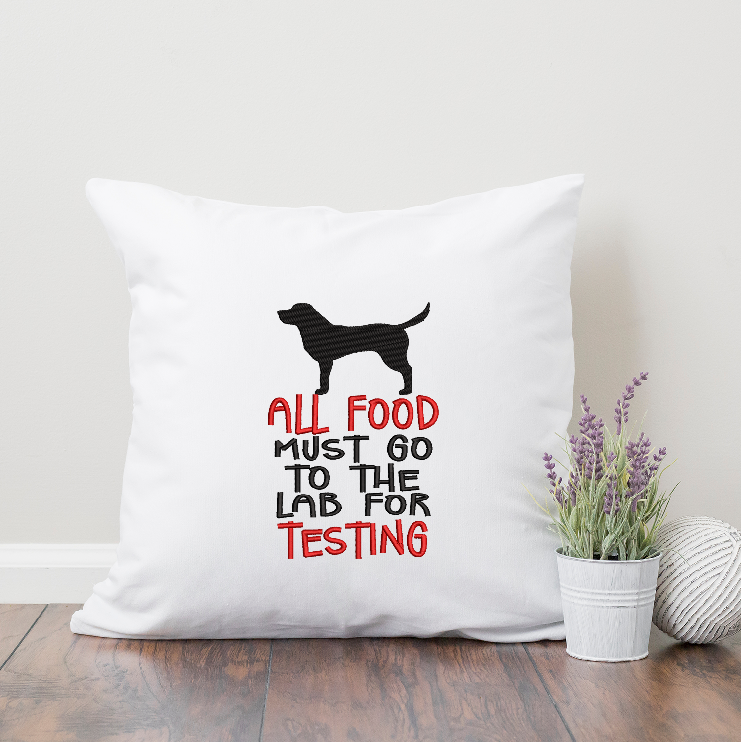 Lab For Testing 2020 Embroidery Design - Oh My Crafty Supplies Inc.