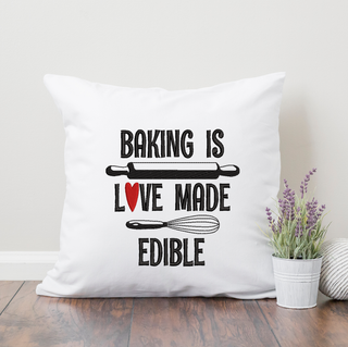 Baking is Love Made Edible - Oh My Crafty Supplies Inc.