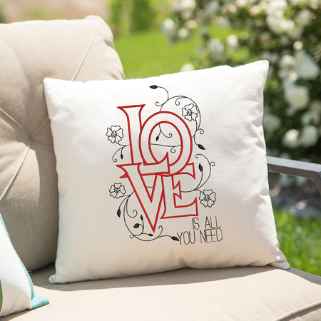 Love is All you Need 2020 Embroidery Design - Oh My Crafty Supplies Inc.