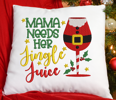 Mama's Jingle Juice 2020 - Oh My Crafty Supplies Inc.