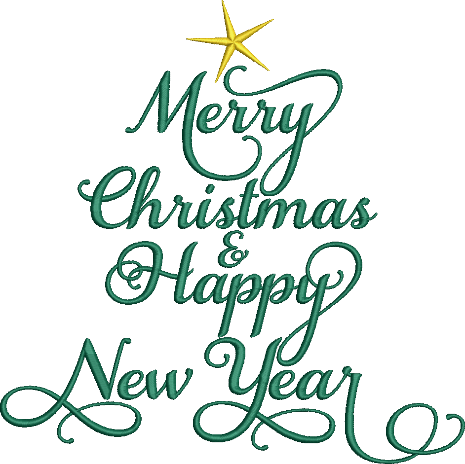 Merry Christmas and Happy New Year 2020 - Oh My Crafty Supplies Inc.