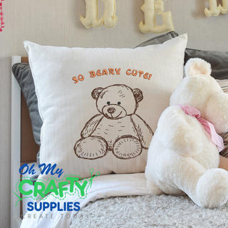 So Beary Cute Sketch Embroidery Design