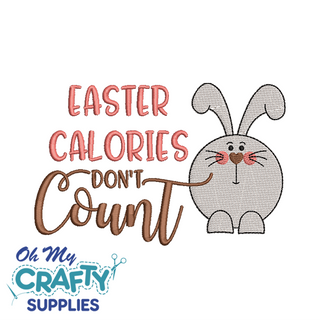 Easter Calories 3522 Embroidery Design