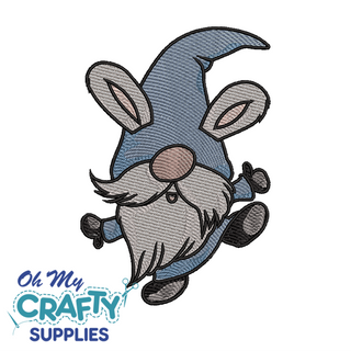 Gnome Bunny 32422 Embroidery Design
