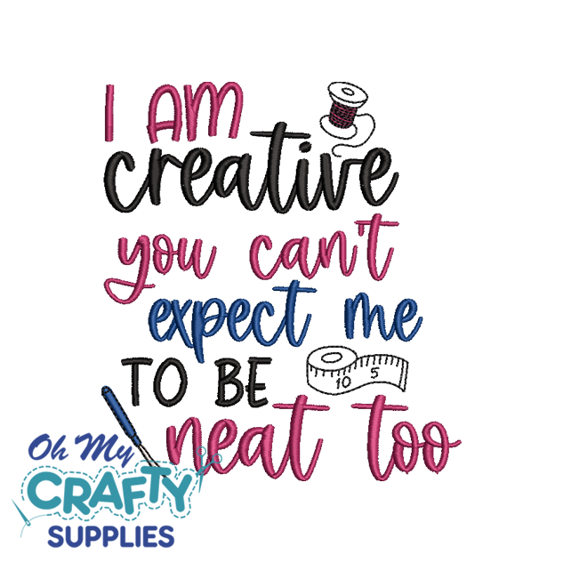 I Am Creative 6722 Embroidery Design