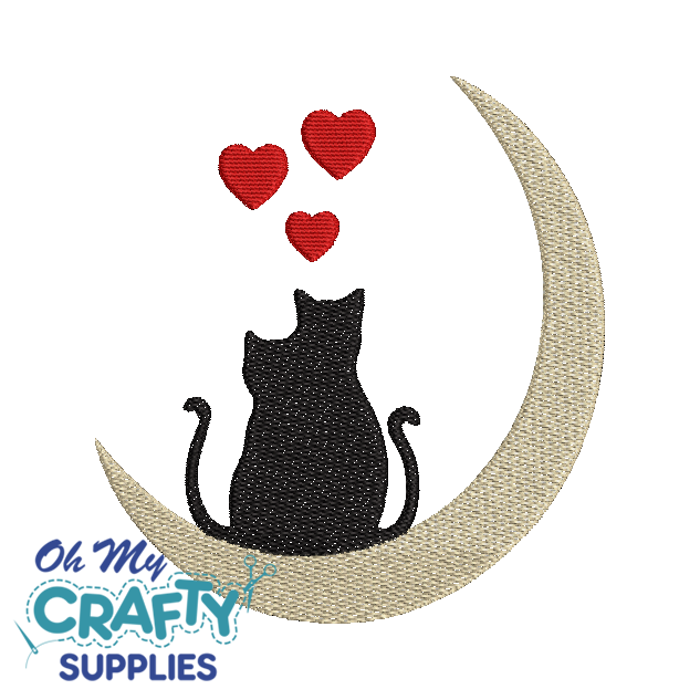Love Kittens 12122 Embroidery Design