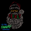 Merry Christmas Santa 1011 Embroidery Design