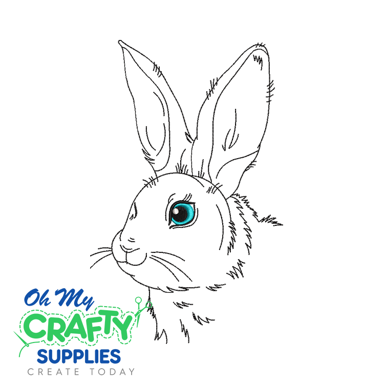 Peter Rabbit Sketch 1322 Embroidery Design