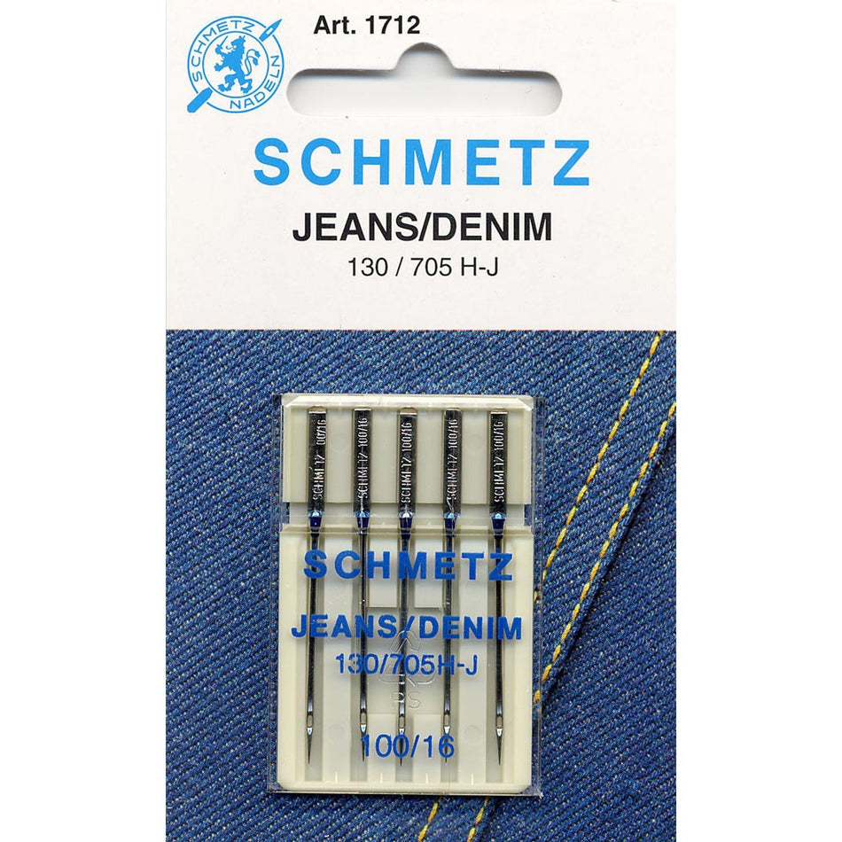 Schmetz Needle Denim 100/16