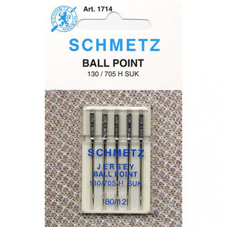 Schmetz Needle Ballpoint 80/12