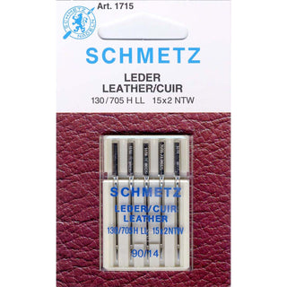 Schmetz Needle Leather 90/14