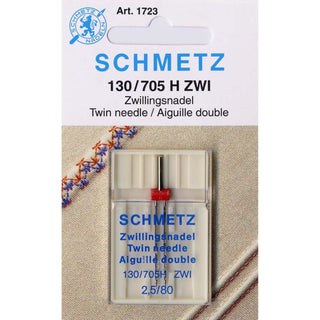 Schmetz Needle Twin 2.5/80
