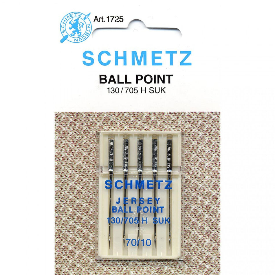 Schmetz Needle Ballpoint 70/10