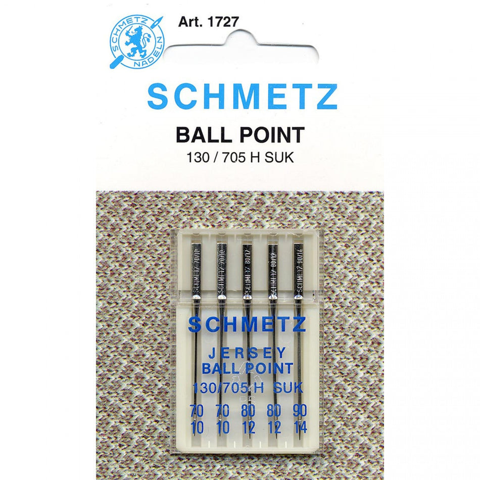 Jersey/ Ball Point Schmetz Sewing Machine Needles Pack of 5 -  Norway